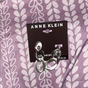 Anne Klein dangling earings